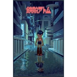 Astroboy Variant by Laurent Durieux - Not Mondo, Kurtz, Kaws, Gondeck